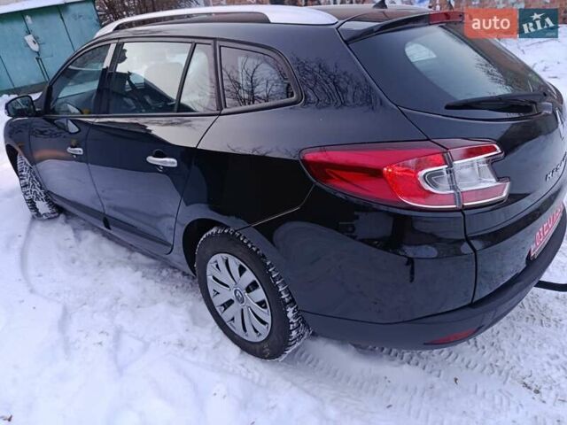 Чорний Рено Меган, об'ємом двигуна 1.6 л та пробігом 223 тис. км за 7600 $, фото 16 на Automoto.ua