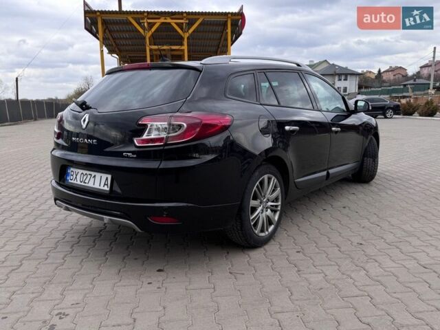 Черный Рено Меган, объемом двигателя 1.9 л и пробегом 292 тыс. км за 6900 $, фото 8 на Automoto.ua