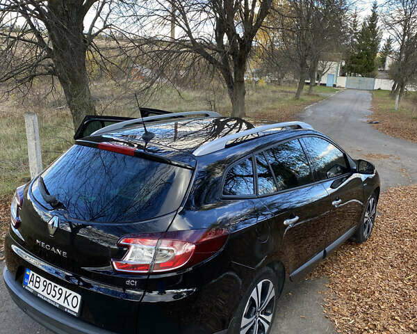 Чорний Рено Меган, об'ємом двигуна 1.46 л та пробігом 266 тис. км за 8200 $, фото 16 на Automoto.ua