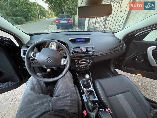 Черный Рено Меган, объемом двигателя 1.46 л и пробегом 278 тыс. км за 6800 $, фото 13 на Automoto.ua