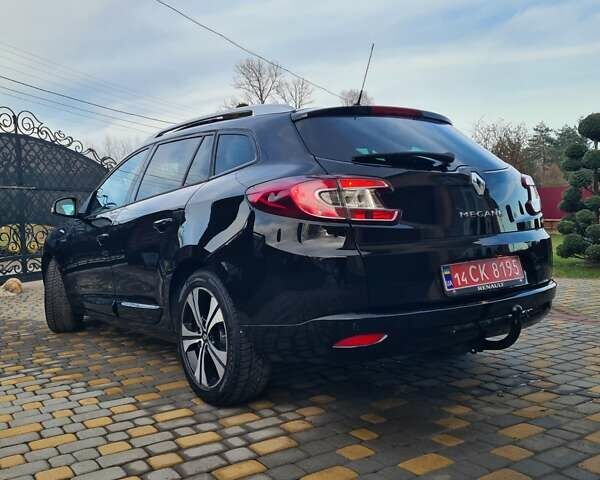 Черный Рено Меган, объемом двигателя 1.46 л и пробегом 236 тыс. км за 7800 $, фото 29 на Automoto.ua