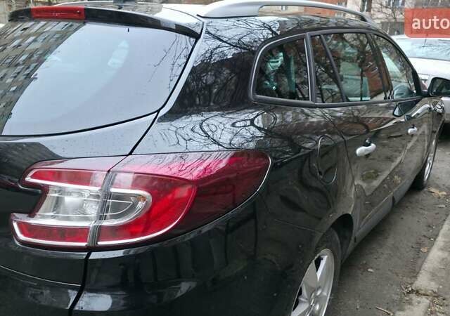 Черный Рено Меган, объемом двигателя 1.6 л и пробегом 212 тыс. км за 8500 $, фото 13 на Automoto.ua