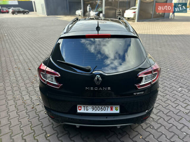 Черный Рено Меган, объемом двигателя 2 л и пробегом 245 тыс. км за 8499 $, фото 13 на Automoto.ua