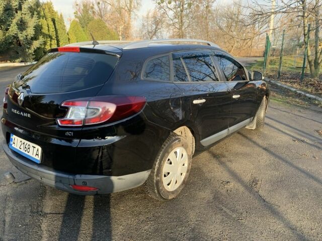 Черный Рено Меган, объемом двигателя 1.5 л и пробегом 345 тыс. км за 6500 $, фото 3 на Automoto.ua