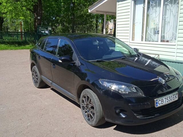 Черный Рено Меган, объемом двигателя 1.46 л и пробегом 264 тыс. км за 6100 $, фото 64 на Automoto.ua