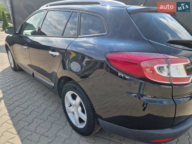 Черный Рено Меган, объемом двигателя 1.46 л и пробегом 293 тыс. км за 6000 $, фото 2 на Automoto.ua