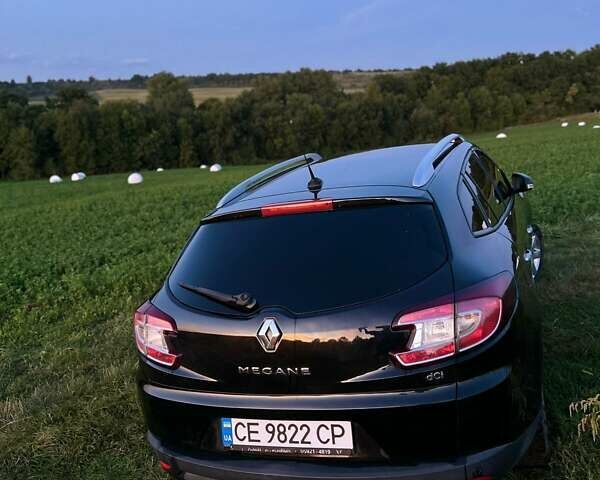 Черный Рено Меган, объемом двигателя 1.46 л и пробегом 179 тыс. км за 7500 $, фото 10 на Automoto.ua