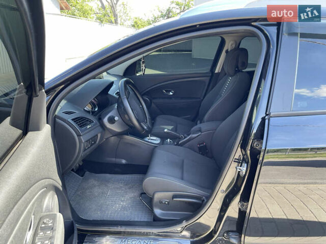 Чорний Рено Меган, об'ємом двигуна 1.5 л та пробігом 291 тис. км за 6999 $, фото 15 на Automoto.ua