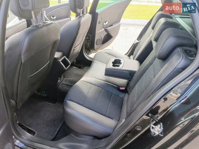 Чорний Рено Меган, об'ємом двигуна 2 л та пробігом 224 тис. км за 8300 $, фото 10 на Automoto.ua