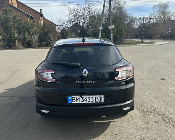 Черный Рено Меган, объемом двигателя 1.5 л и пробегом 290 тыс. км за 6900 $, фото 9 на Automoto.ua