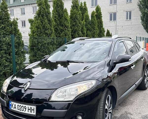 Черный Рено Меган, объемом двигателя 1.4 л и пробегом 306 тыс. км за 7000 $, фото 2 на Automoto.ua