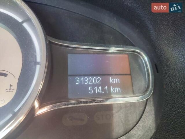 Черный Рено Меган, объемом двигателя 1.46 л и пробегом 312 тыс. км за 7000 $, фото 18 на Automoto.ua