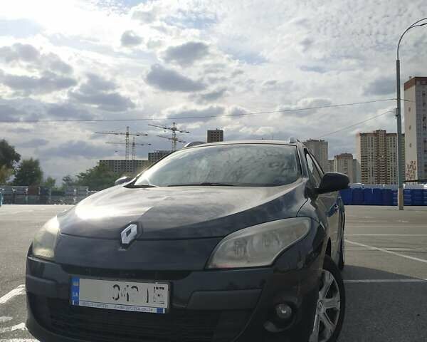 Чорний Рено Меган, об'ємом двигуна 1.4 л та пробігом 193 тис. км за 5999 $, фото 1 на Automoto.ua