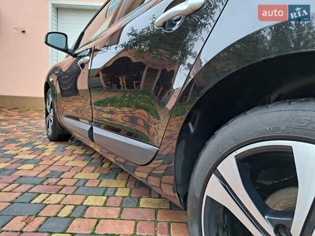 Черный Рено Меган, объемом двигателя 1.46 л и пробегом 249 тыс. км за 7650 $, фото 32 на Automoto.ua