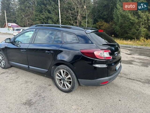 Черный Рено Меган, объемом двигателя 1.46 л и пробегом 343 тыс. км за 6300 $, фото 6 на Automoto.ua