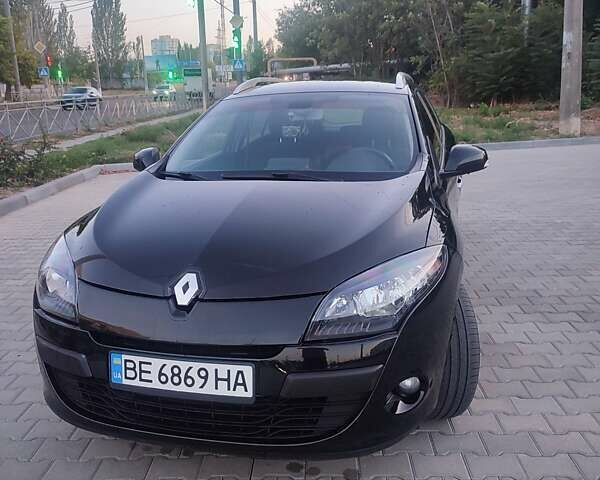 Черный Рено Меган, объемом двигателя 1.46 л и пробегом 312 тыс. км за 7000 $, фото 8 на Automoto.ua