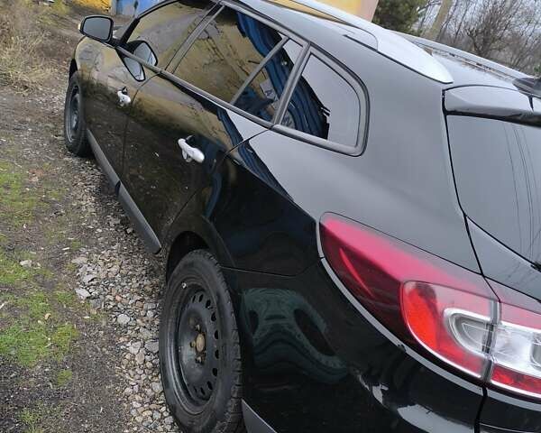 Черный Рено Меган, объемом двигателя 1.46 л и пробегом 317 тыс. км за 8000 $, фото 9 на Automoto.ua