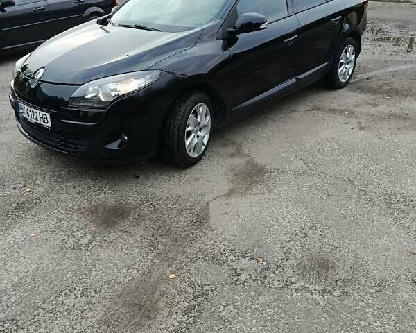 Черный Рено Меган, объемом двигателя 1.46 л и пробегом 291 тыс. км за 6699 $, фото 21 на Automoto.ua