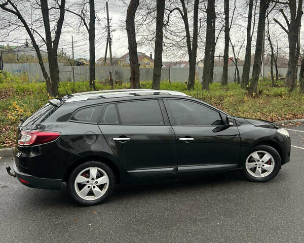 Черный Рено Меган, объемом двигателя 1.46 л и пробегом 282 тыс. км за 6400 $, фото 5 на Automoto.ua