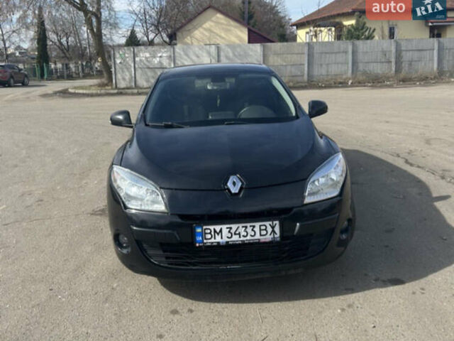 Черный Рено Меган, объемом двигателя 1.46 л и пробегом 312 тыс. км за 6600 $, фото 2 на Automoto.ua