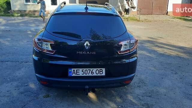 Чорний Рено Меган, об'ємом двигуна 1.4 л та пробігом 290 тис. км за 5999 $, фото 1 на Automoto.ua