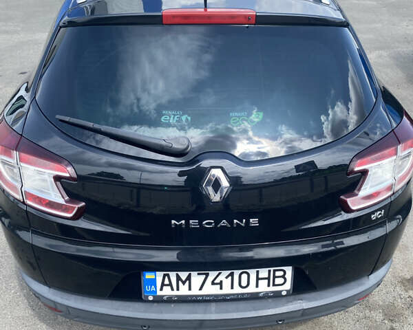 Черный Рено Меган, объемом двигателя 1.87 л и пробегом 300 тыс. км за 7550 $, фото 9 на Automoto.ua