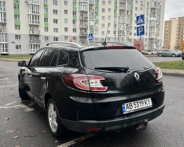Черный Рено Меган, объемом двигателя 1.46 л и пробегом 282 тыс. км за 6400 $, фото 3 на Automoto.ua