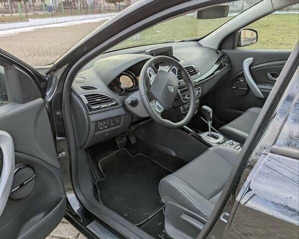 Черный Рено Меган, объемом двигателя 1.46 л и пробегом 227 тыс. км за 8250 $, фото 37 на Automoto.ua