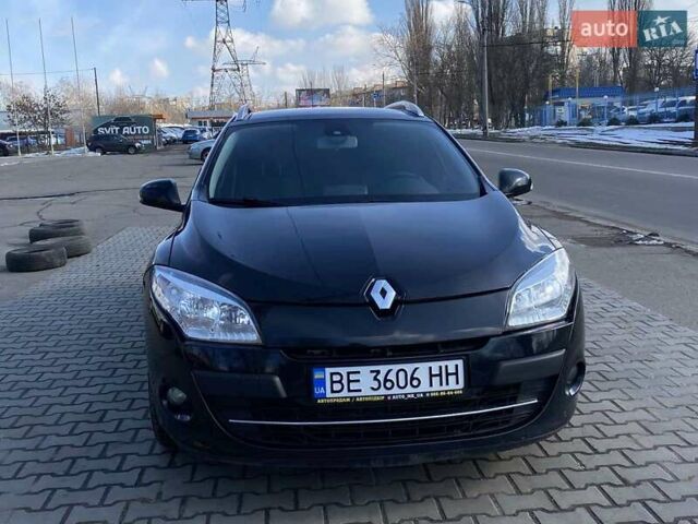 Черный Рено Меган, объемом двигателя 1.46 л и пробегом 276 тыс. км за 9200 $, фото 6 на Automoto.ua