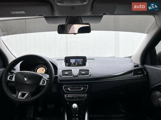 Чорний Рено Меган, об'ємом двигуна 1.5 л та пробігом 298 тис. км за 4950 $, фото 16 на Automoto.ua