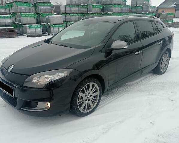 Чорний Рено Меган, об'ємом двигуна 1.5 л та пробігом 263 тис. км за 7850 $, фото 3 на Automoto.ua