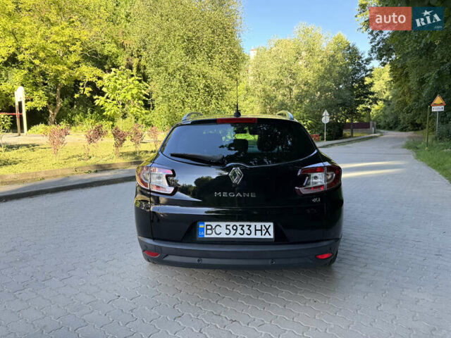 Черный Рено Меган, объемом двигателя 1.9 л и пробегом 218 тыс. км за 7300 $, фото 5 на Automoto.ua