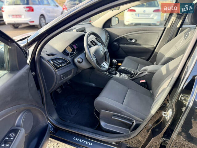 Черный Рено Меган, объемом двигателя 1.5 л и пробегом 204 тыс. км за 7950 $, фото 12 на Automoto.ua