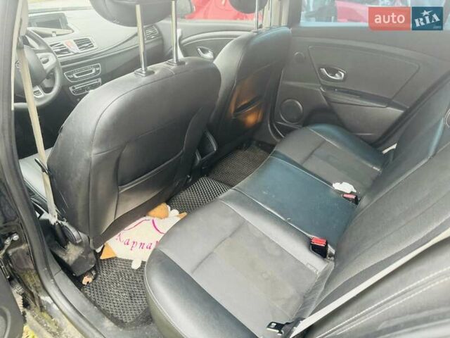 Черный Рено Меган, объемом двигателя 1.46 л и пробегом 260 тыс. км за 3800 $, фото 9 на Automoto.ua