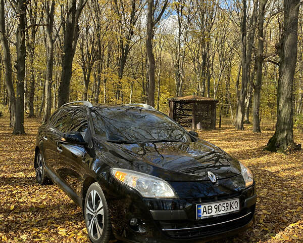 Чорний Рено Меган, об'ємом двигуна 1.46 л та пробігом 266 тис. км за 8200 $, фото 52 на Automoto.ua