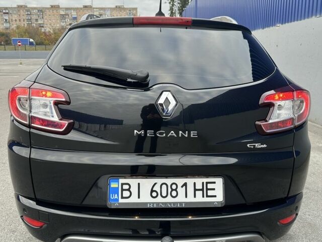 Черный Рено Меган, объемом двигателя 1.5 л и пробегом 350 тыс. км за 7900 $, фото 2 на Automoto.ua