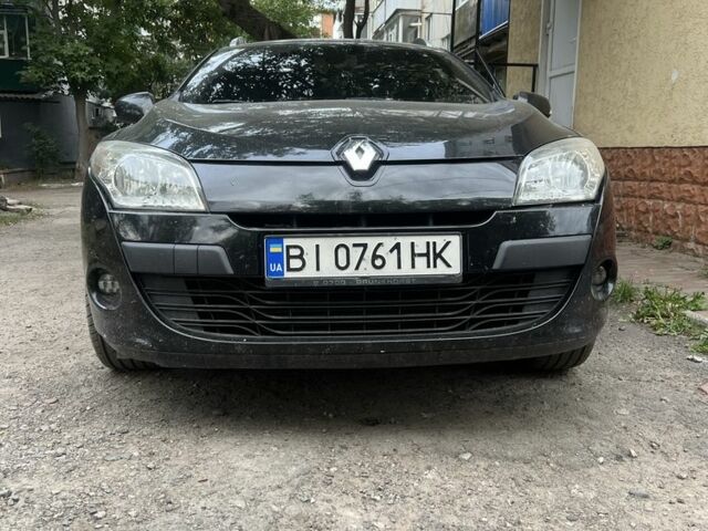 Чорний Рено Меган, об'ємом двигуна 1.9 л та пробігом 240 тис. км за 7200 $, фото 7 на Automoto.ua