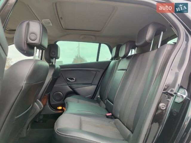 Чорний Рено Меган, об'ємом двигуна 1.46 л та пробігом 290 тис. км за 6800 $, фото 22 на Automoto.ua