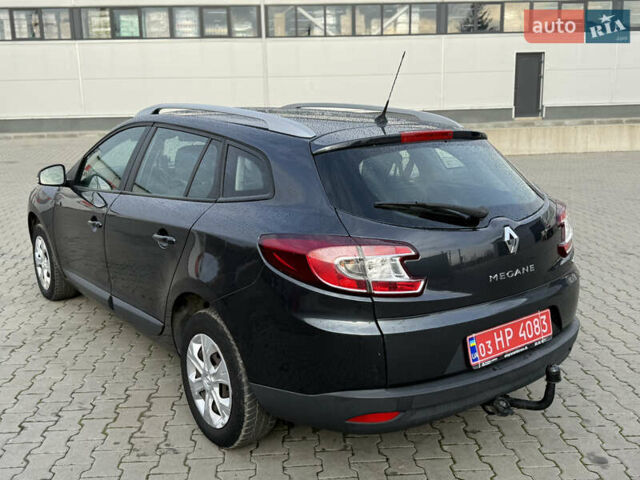 Рено Меган 2011 у Нововолинськ на Automoto.ua Чорний Рено Меган, об'ємом двигуна 1.46 л та пробігом 229 тис. км за 6500 $, фото 10 на Automoto.ua