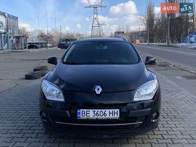 Черный Рено Меган, объемом двигателя 1.46 л и пробегом 276 тыс. км за 9200 $, фото 5 на Automoto.ua