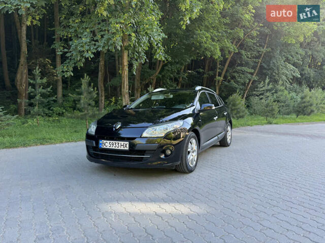 Черный Рено Меган, объемом двигателя 1.9 л и пробегом 218 тыс. км за 7300 $, фото 1 на Automoto.ua