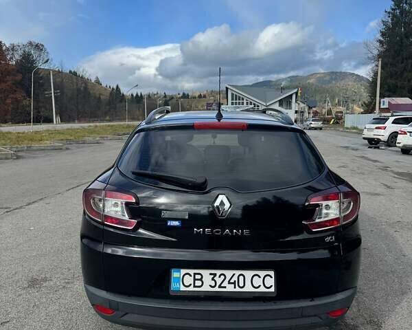 Черный Рено Меган, объемом двигателя 1.46 л и пробегом 343 тыс. км за 6300 $, фото 5 на Automoto.ua