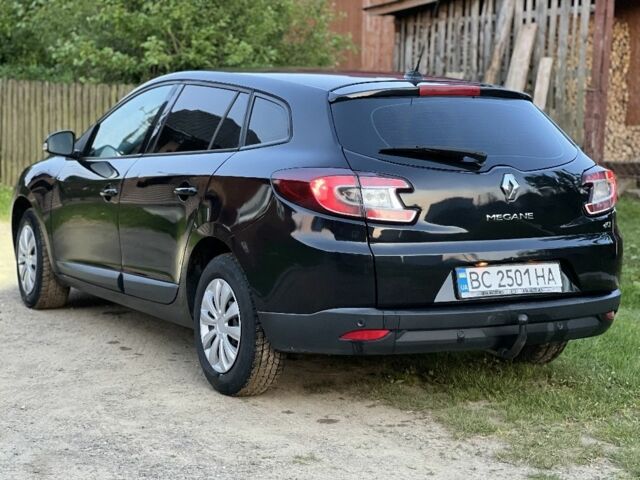 Черный Рено Меган, объемом двигателя 1.5 л и пробегом 296 тыс. км за 5800 $, фото 3 на Automoto.ua