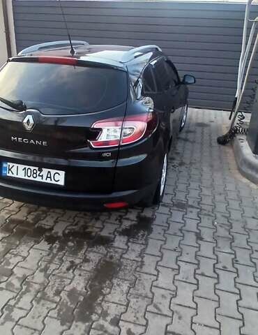 Черный Рено Меган, объемом двигателя 1.5 л и пробегом 202 тыс. км за 7700 $, фото 4 на Automoto.ua