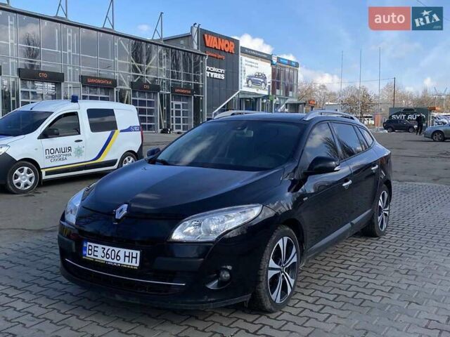 Черный Рено Меган, объемом двигателя 1.46 л и пробегом 276 тыс. км за 9200 $, фото 1 на Automoto.ua