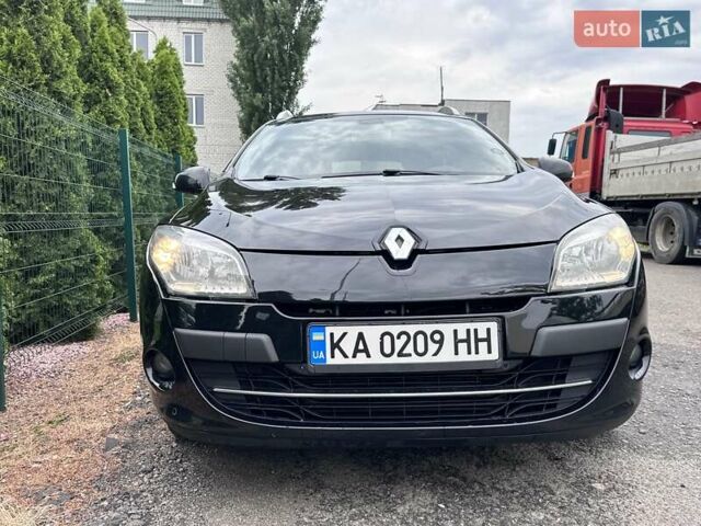 Черный Рено Меган, объемом двигателя 1.4 л и пробегом 306 тыс. км за 7000 $, фото 6 на Automoto.ua