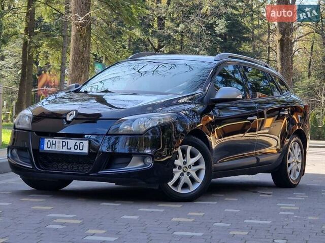 Черный Рено Меган, объемом двигателя 1.5 л и пробегом 214 тыс. км за 7750 $, фото 7 на Automoto.ua