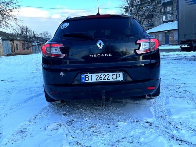Чорний Рено Меган, об'ємом двигуна 1.5 л та пробігом 256 тис. км за 7100 $, фото 5 на Automoto.ua