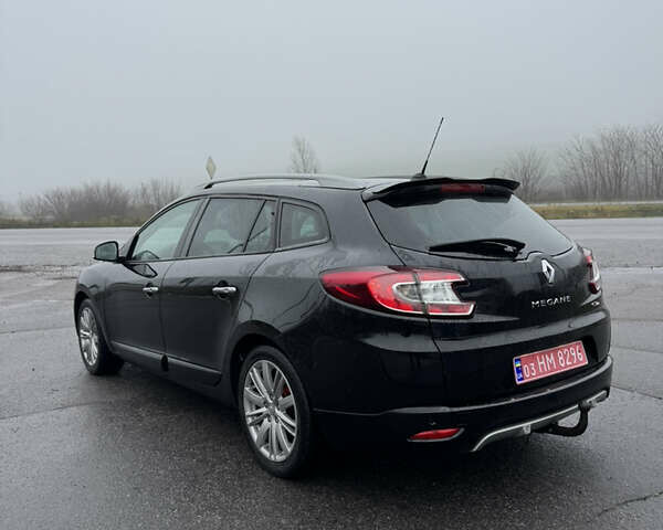 Черный Рено Меган, объемом двигателя 1.5 л и пробегом 216 тыс. км за 9100 $, фото 4 на Automoto.ua