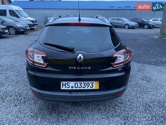 Черный Рено Меган, объемом двигателя 1.46 л и пробегом 209 тыс. км за 8499 $, фото 6 на Automoto.ua